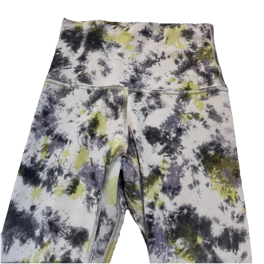 lululemon Align High-Rise Ankle Tie Dye Leggings Yoga 2 Athleisure Gym Yoga